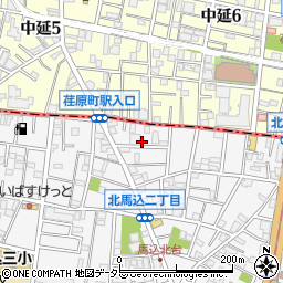 澤ネーム周辺の地図