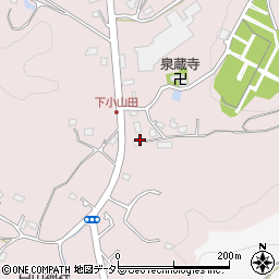 東京都町田市下小山田町756周辺の地図