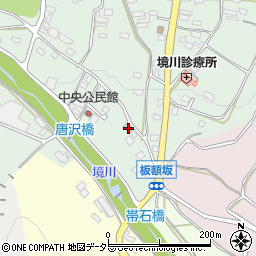 山梨県笛吹市境川町石橋2430周辺の地図