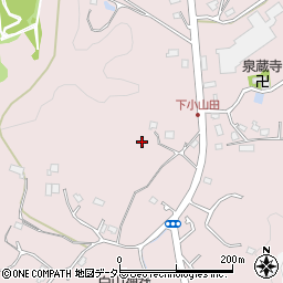 東京都町田市下小山田町738周辺の地図