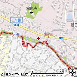 東京都町田市小山町3639-1周辺の地図