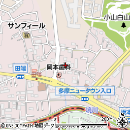 東京都町田市小山町3101周辺の地図