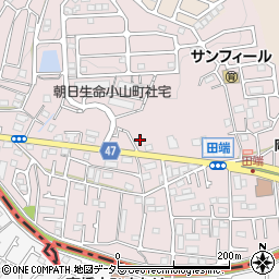 東京都町田市小山町3299周辺の地図
