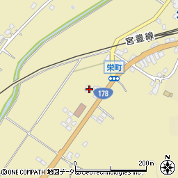 京都府京丹後市久美浜町3428周辺の地図