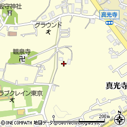 東京都町田市真光寺町1109周辺の地図