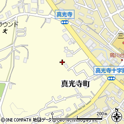 東京都町田市真光寺町1082-1周辺の地図