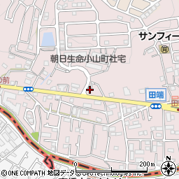 東京都町田市小山町3468-8周辺の地図