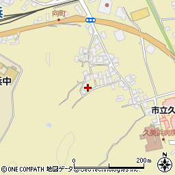京都府京丹後市久美浜町387周辺の地図