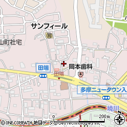 東京都町田市小山町3212周辺の地図