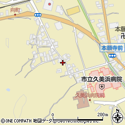 京都府京丹後市久美浜町220-6周辺の地図