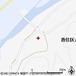 兵庫県美方郡香美町香住区大野469周辺の地図