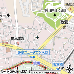 東京都町田市小山町3119周辺の地図