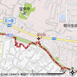 東京都町田市小山町3552周辺の地図