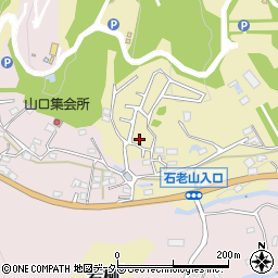 神奈川県相模原市緑区若柳1517-44周辺の地図