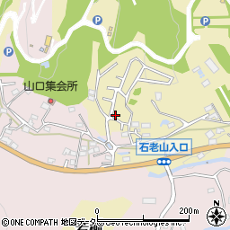 神奈川県相模原市緑区若柳1517-3周辺の地図