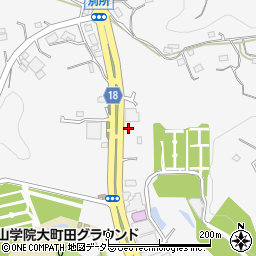 東京都町田市小野路町2457周辺の地図