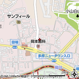 東京都町田市小山町3214周辺の地図