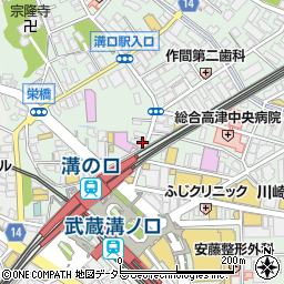 株式会社亀屋呉服店周辺の地図