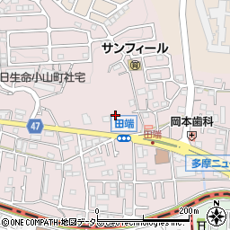 東京都町田市小山町3239周辺の地図