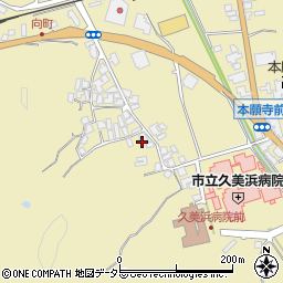 京都府京丹後市久美浜町221-4周辺の地図