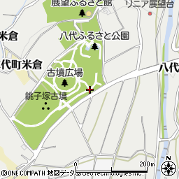 八代ふるさと公園トイレ２周辺の地図