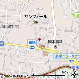 東京都町田市小山町3244周辺の地図