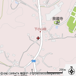 東京都町田市下小山田町752周辺の地図
