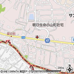 東京都町田市小山町3503周辺の地図