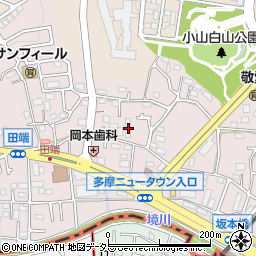 東京都町田市小山町3105周辺の地図