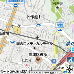 阿曽工業株式会社周辺の地図