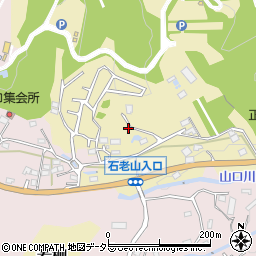 神奈川県相模原市緑区若柳1509周辺の地図