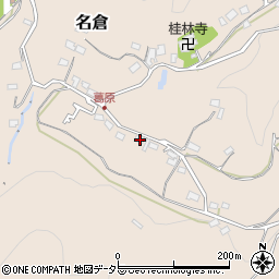 神奈川県相模原市緑区名倉3748周辺の地図