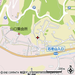 神奈川県相模原市緑区若柳1517-33周辺の地図