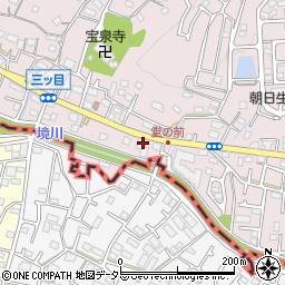東京都町田市小山町3639周辺の地図