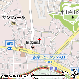 東京都町田市小山町3103周辺の地図