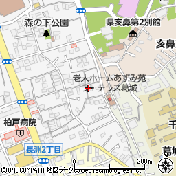 クレフラスト長洲周辺の地図