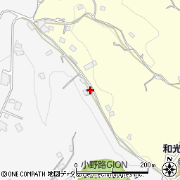 東京都町田市小野路町2154周辺の地図