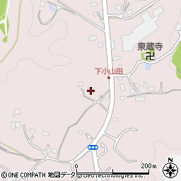 東京都町田市下小山田町745周辺の地図