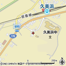 京都府京丹後市久美浜町944-4周辺の地図