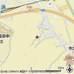 京都府京丹後市久美浜町396-2周辺の地図