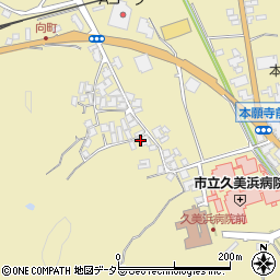 京都府京丹後市久美浜町221-5周辺の地図