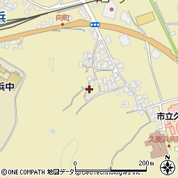 京都府京丹後市久美浜町389周辺の地図