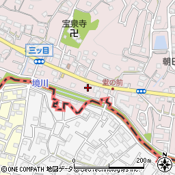 東京都町田市小山町3638周辺の地図