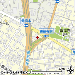 ファミリーマート橋本七丁目店周辺の地図