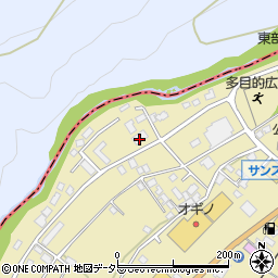 有限会社秋田建材周辺の地図