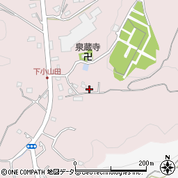 東京都町田市下小山田町1334周辺の地図