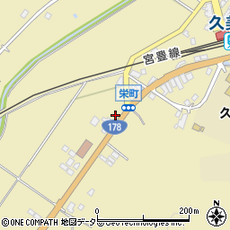 京都府京丹後市久美浜町3430-1周辺の地図