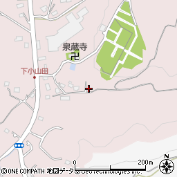東京都町田市下小山田町1338周辺の地図