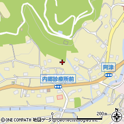 神奈川県相模原市緑区若柳1129周辺の地図