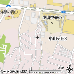 東京都町田市小山町6004-22周辺の地図